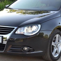Mračítka předních světlometů VW EOS -- rok výroby 2006-10 Mračítka předních světlometů VW EOS -- rok výroby 2006-10