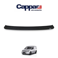 Plastový kryt zadního nárazníku VW Caddy V -- od roku výroby 2021- (černý mat) Plastový kryt zadního nárazníku VW Caddy V -- od roku výroby 2021- (černý mat)