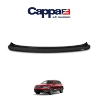 Plastový kryt zadního nárazníku VW Tiguan -- od roku výroby 2016- (černý lesk) Plastový kryt zadního nárazníku VW Tiguan -- od roku výroby 2016- (černý lesk)
