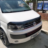 Cappa lišta (deflektor) přední kapoty VW T5 -- rok výroby 2009-14 Cappa lišta (deflektor) přední kapoty VW T5 -- rok výroby 2009-14