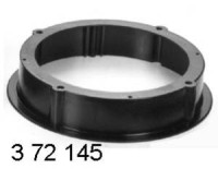 VW PASSAT(97->), GOLF IV, BORA(98->) - adapt�r repro 165mm -p�edn�+zadn� dve�e