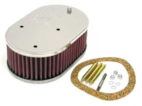 K&N karbur�tor filtr VW Scirocco motor 1.8 v�kon motoru 90hp -- rok v�roby 1989-4/92