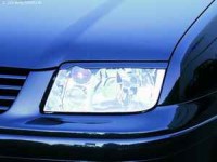 Mračítka předních světlometů lepená VW Bora Mračítka předních světlometů lepená VW Bora