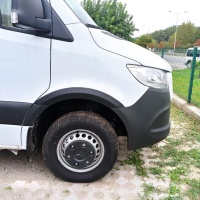 Plastové lemy blatníků Volkswagen CRAFTER 2E / 2F -- rok výroby 2006-12 Plastové lemy blatníků Volkswagen CRAFTER 2E / 2F -- rok výroby 2006-12