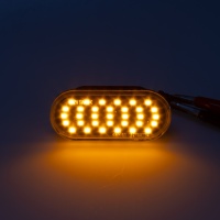 Boční LED blinkry s funkcí dynamického běhu VW Bora -- rok výroby 10/1998-09/2005 Boční LED blinkry s funkcí dynamického běhu VW Bora -- rok výroby 10/1998-09/2005