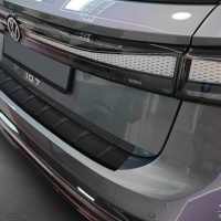 Kryt prahu zadních dveří nerez černý matný VW ID.7 Tourer -- od roku výroby 2024- Kryt prahu zadních dveří nerez černý matný VW ID.7 Tourer -- od roku výroby 2024-