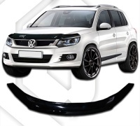 Scoutt li�ta (deflektor) p�edn� kapoty VW Tiguan -- rok v�roby 2012-16