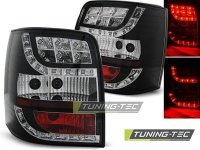 Zadní světla, lampy LED Volkswagen Passat 3BG combi, 2001-2004, čiré/černé black Zadní světla, lampy LED Volkswagen Passat 3BG combi, 2001-2004, čiré/černé black