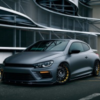 Oneway kompletní body kit VW Scirocco R Facelift -- rok výroby 2014-17 - lesklá černá Oneway kompletní body kit VW Scirocco R Facelift -- rok výroby 2014-17 - lesklá černá