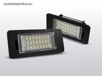 Osvětlení SPZ, LED bílá, Volkswagen Passat 3C COMBI, 2005-2010, bílé Osvětlení SPZ, LED bílá, Volkswagen Passat 3C COMBI, 2005-2010, bílé