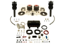 Kompletn� manu�ln� ovl�dan� sada vzduchov�ho podvozku Airlift Performance �ady Slam pro VW Golf 5 / Golf 6 / Scirocco 3 / Passat 3C / Jetta 3 / Touran / Eos