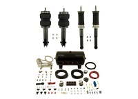 Kompletn� manu�ln� ovl�dan� sada vzduchov�ho podvozku Airlift Performance �ady Standard pro VW Golf 2 / Golf 3 / Passat 35i / Vento / Corrado