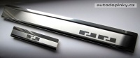 Kryty prahů-nerez VW UP 5dv. -- rok výroby 2012-19 (8-dílná sada) Kryty prahů-nerez VW UP 5dv. -- rok výroby 2012-19 (8-dílná sada)