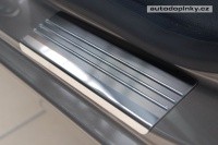 Kryty prahů-nerez+plast VW EOS -- od roku výroby 2006- (2-dílná sada) Kryty prahů-nerez+plast VW EOS -- od roku výroby 2006- (2-dílná sada)