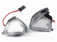 LED osvětlení do vnějšího zrcátka VW Eos -- rok výroby 2005-11 LED osvětlení do vnějšího zrcátka VW Eos -- rok výroby 2005-11
