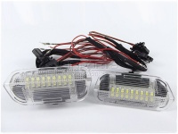 LED osvětlení interiéru VW EOS -- rok výroby 2006-09 LED osvětlení interiéru VW EOS -- rok výroby 2006-09