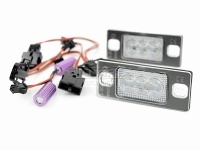 LED osv�tlen� SPZ OE-Style b�l� VW Bora Kombi -- rok v�roby 2005-10