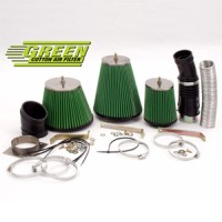 Kit přímého sání Green VOLKSWAGEN SCIROCCO 1,6L výkon 63kW (85hp) rok výroby 75-90 Kit přímého sání Green VOLKSWAGEN SCIROCCO 1,6L výkon 63kW (85hp) rok výroby 75-90