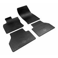 Gumov� koberce p�esn� tvarovan� VW CADDY -- od roku v�roby 2020- (4-d�ln� sada)