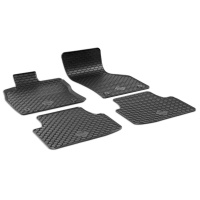 Gumov� koberce p�esn� tvarovan� VW Golf VIII Variant -- od roku v�roby 2020- (4-d�ln� sada)