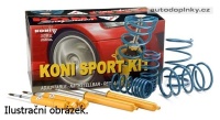 KONI sportovní podvozek s nastavitelnou tuhostí VW Golf 5 Plus, mimo Cross Golf -- rok výroby 05-09 (snížení přední nápravy 35mm, zadní nápravy 35mm) KONI sportovní podvozek s nastavitelnou tuhostí VW Golf 5 Plus, mimo Cross Golf -- rok výroby 05-09 (snížení přední nápravy 35mm, zadní nápravy 35mm)