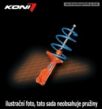 P�edn� tlumi�e KONI STR.T Volkswagen Scirocco v�etn� GTX-16V (53 / 53B) -- rok v�roby 74-92