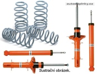 Sportovn� podvozek KONI STR.T KIT VW Golf 5 Plus, mimo Cross Golf -- rok v�roby 05-09 (sn�en� p�edn� n�pravy 35mm, zadn� n�pravy 35mm)