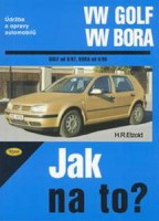 Kniha �dr�ba a opravy automobil� VW GOLF IV a BORA