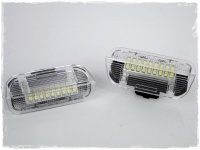 LED osvětlení interiéru VW Eos -- rok výroby 2006-09 LED osvětlení interiéru VW Eos -- rok výroby 2006-09