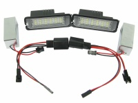 LED osvětlení SPZ bílé VW Eos -- rok výroby 2006-09 LED osvětlení SPZ bílé VW Eos -- rok výroby 2006-09