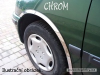 Lemy blatníků NEREZ VW Scirocco 2dv. -- rok výroby 1978-1981 (4dílná sada) Lemy blatníků NEREZ VW Scirocco 2dv. -- rok výroby 1978-1981 (4dílná sada)