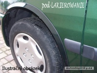 Lemy blatníků pro lakování VW Scirocco 2dv. -- rok výroby 1978-1981 (4dílná sada) Lemy blatníků pro lakování VW Scirocco 2dv. -- rok výroby 1978-1981 (4dílná sada)