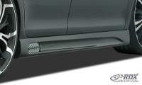 RDX Racedesign prahové nástavce GT-Race (ABS plast) VW Golf IV/Bora/Fox RDX Racedesign prahové nástavce GT-Race (ABS plast) VW Golf IV/Bora/Fox
