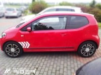 Boční ochranné lišty dveří typ 44 VW UP 3dv. -- od roku výroby 2012- Boční ochranné lišty dveří typ 44 VW UP 3dv. -- od roku výroby 2012-