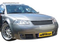 Dynamik Style přední sportovní maska (ABS plast bez znaku) VW Passat 3BG - černá Dynamik Style přední sportovní maska (ABS plast bez znaku) VW Passat 3BG - černá