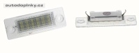 LED osv�tlen� SPZ do vozu �koda Superb 02-08, Golf Plus, Passat B5, B6, Caddy, Jetta, Transporter