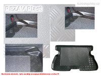 Vana do kufru BEZ protiskluzové vrstvy VW UP (pro dolní část kufru) -- od roku výroby 2012- Vana do kufru BEZ protiskluzové vrstvy VW UP (pro dolní část kufru) -- od roku výroby 2012-